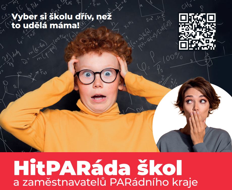 Hitparáda škol a zaměstnavatelů Parádního kraje